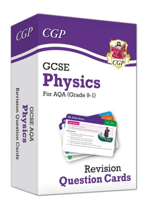 GCSE Physics AQA Revision Question Cards - Q&A cards for quick practice
