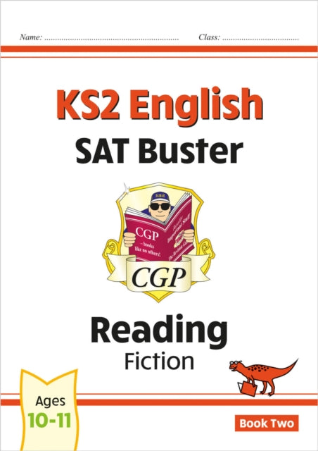 KS2 English Reading SAT Buster: Fiction - Book 2 (for the 2026 tests)