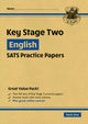 Book cover of: KS2 English Year 6 SATS Practice Papers: Pack 1 - for the 2026 tests (with free Online Extras)