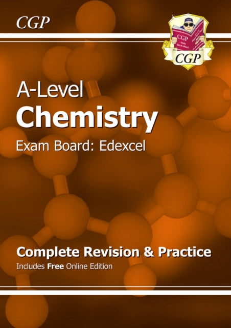 A-Level Chemistry: Edexcel Year 1 & 2 Complete Revision & Practice with Online Edition 9781789081305 CGP BOOKS