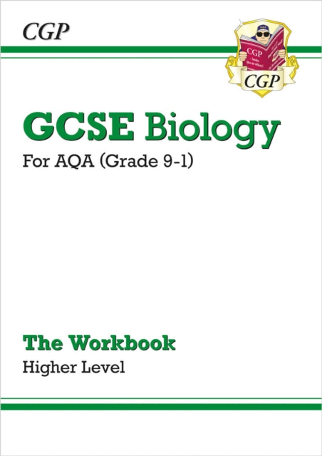 GCSE Biology: AQA Workbook - Higher 9781789082579 CGP Books