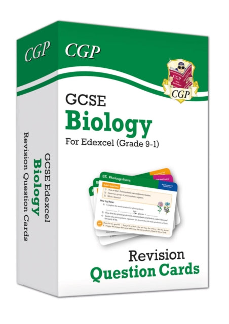 Book cover of: GCSE Biology Edexcel Revision Question Cards