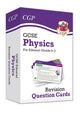 Book cover of: GCSE Physics Edexcel Revision Question Cards