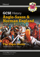 GCSE History Edexcel Topic Revision Guide - Anglo-Saxon and Norman England, c1060-1088 9781789082937 CGP Books
