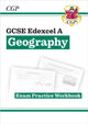 Book cover of: GCSE Geography Edexcel A Exam Practice Workbook (answers sold separately)