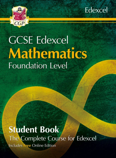 Book cover of: GCSE Maths Edexcel Student Book - Foundation (with Online Edition)