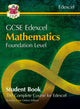 Book cover of: GCSE Maths Edexcel Student Book - Foundation (with Online Edition)