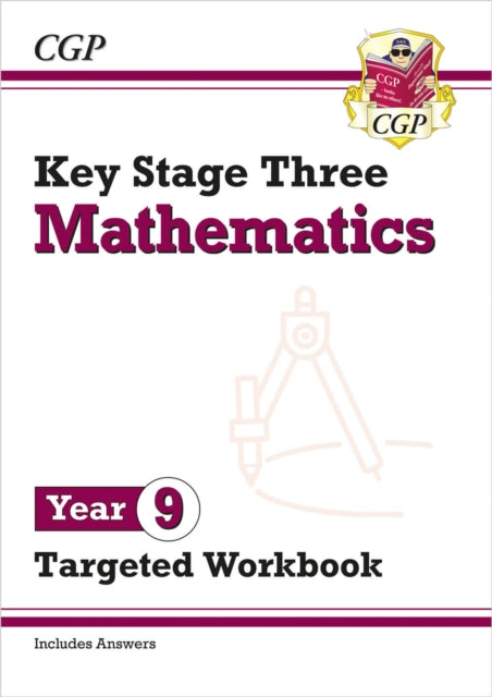 Book cover of: KS3 Year 9 Maths Targeted Workbook (with answers)