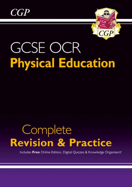 GCSE Physical Education OCR Complete Revision & Practice (with Online Edition and Quizzes) 9781789083194 CGP Books