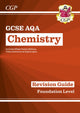 Book cover of: New GCSE Chemistry AQA Foundation Revision Guide with CGP RevisionHub