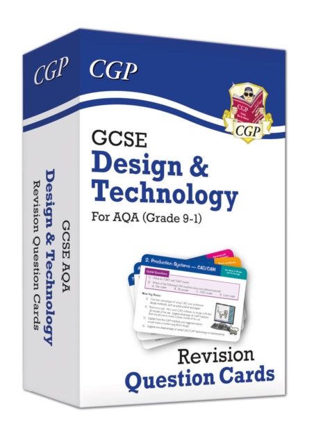 GCSE Design & Technology AQA Revision Question Cards 9781789084115 CGP Books