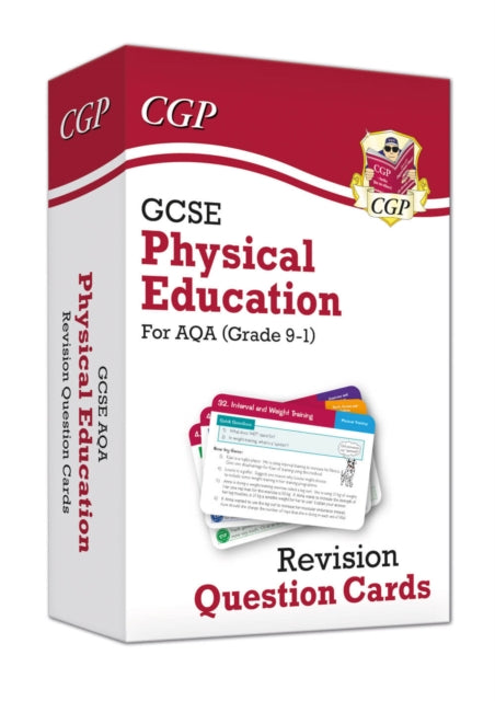 Book cover of: GCSE Physical Education AQA Revision Question Cards