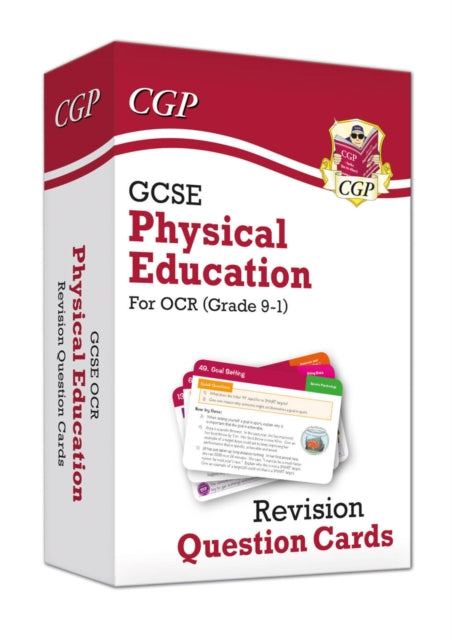 Book cover of: GCSE Physical Education OCR Revision Question Cards