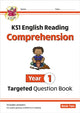 Book cover of: KS1 English Year 1 Reading Comprehension Targeted Question Book - Book 2 (with Answers)