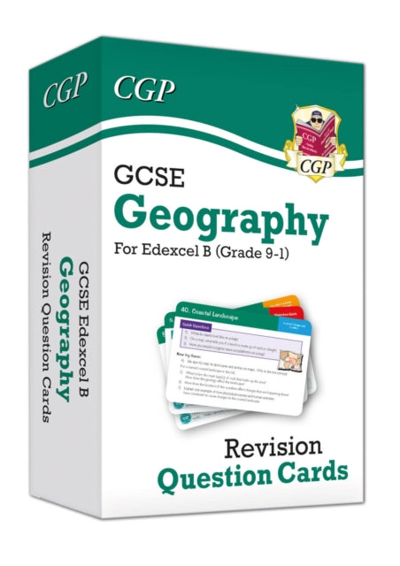 GCSE Geography Edexcel B Revision Question Cards 9781789084603 CGP Books