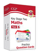 Book cover of: KS2 Maths Year 6 Practice Question Cards