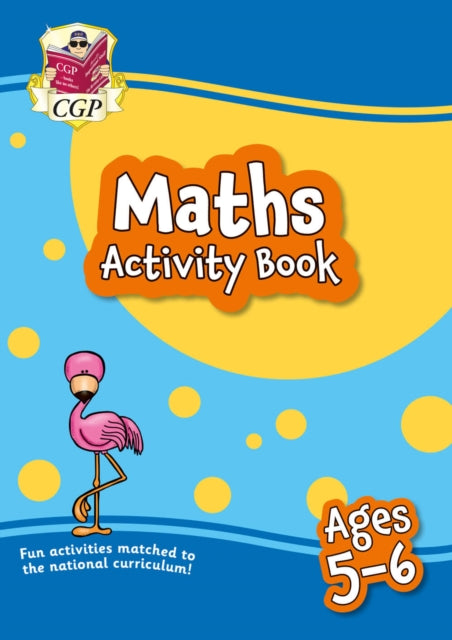 Maths Activity Book for Ages 5-6 (Year 1) 9781789085211 CGP Books