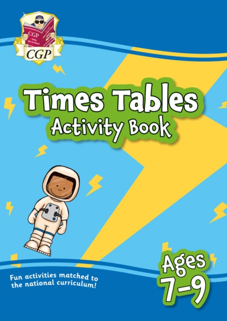 Book cover of: Times Tables Activity Book for Ages 7-9