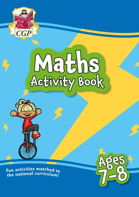 Maths Activity Book for Ages 7-8 (Year 3) 9781789085303 Ruth Greenhalgh
