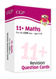 Book cover of: 11+ CEM Revision Question Cards: Maths - Ages 9-10