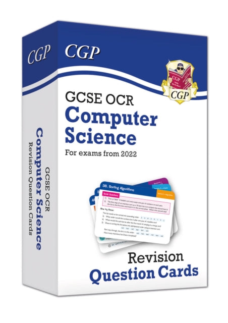 Book cover of: GCSE Computer Science OCR Revision Question Cards