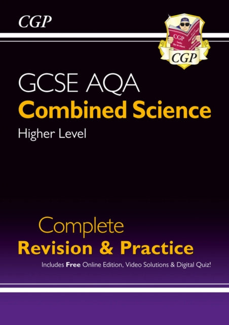 New GCSE Combined Science AQA Higher Complete Revision & Practice with CGP RevisionHub