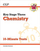 Book cover of: KS3 Chemistry 10-Minute Tests (with answers)