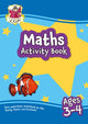 Maths Activity Book for Ages 3-4 (Preschool) 9781789086058 CGP Books