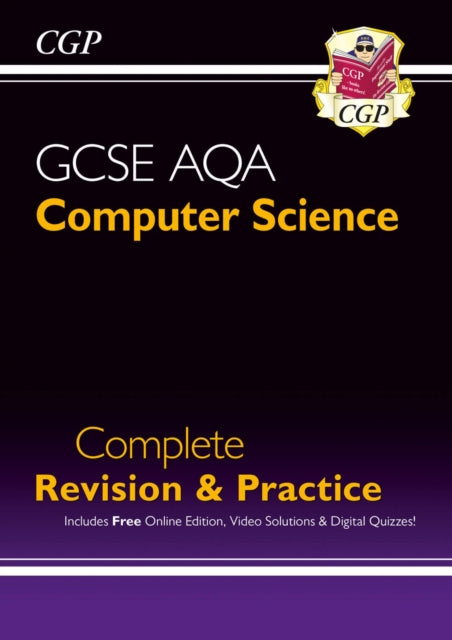 Book cover of: GCSE Computer Science AQA Complete Revision & Practice includes Online Edition, Videos & Quizzes
