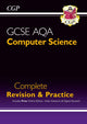 Book cover of: GCSE Computer Science AQA Complete Revision & Practice includes Online Edition, Videos & Quizzes