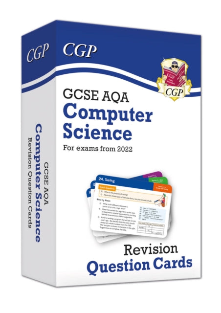 Book cover of: GCSE Computer Science AQA Revision Question Cards