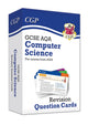 Book cover of: GCSE Computer Science AQA Revision Question Cards
