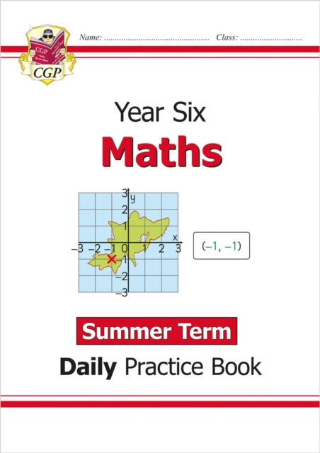 KS2 Maths Year 6 Daily Practice Book: Summer Term 9781789086607 CGP Books