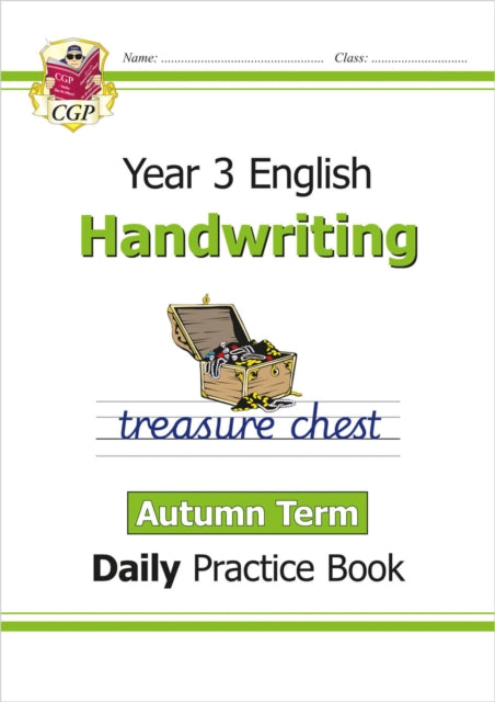 KS2 Handwriting Year 3 Daily Practice Book: Autumn Term 9781789086614 Luke Bennett
