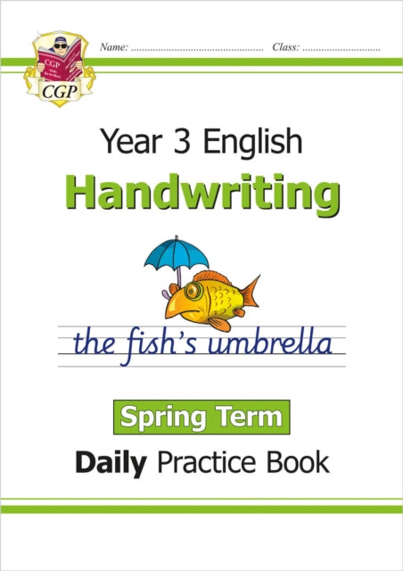 KS2 Handwriting Year 3 Daily Practice Book: Spring Term 9781789086621 Luke Bennett