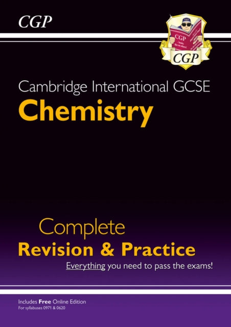 Book cover of: Cambridge International GCSE Chemistry Complete Revision & Practice