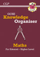 Book cover of: GCSE Maths Edexcel Knowledge Organiser - Higher