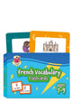 Book cover of: French Vocabulary Flashcards for Ages 7-9 (with Free Online Audio)