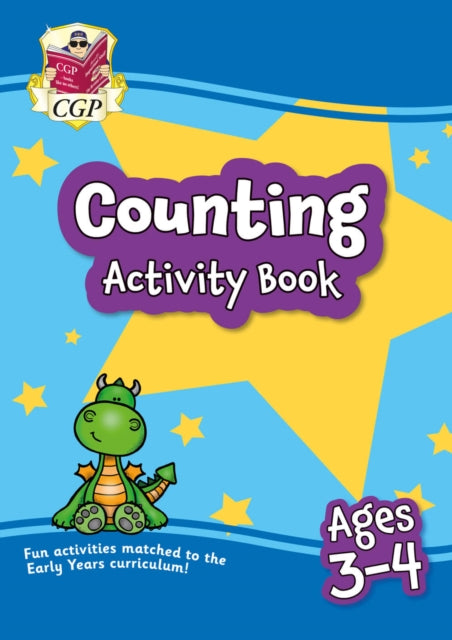 Book cover of: Counting Activity Book for Ages 3-4 (Preschool)
