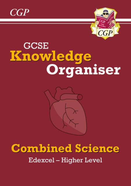 Book cover of: GCSE Combined Science Edexcel Knowledge Organiser - Higher