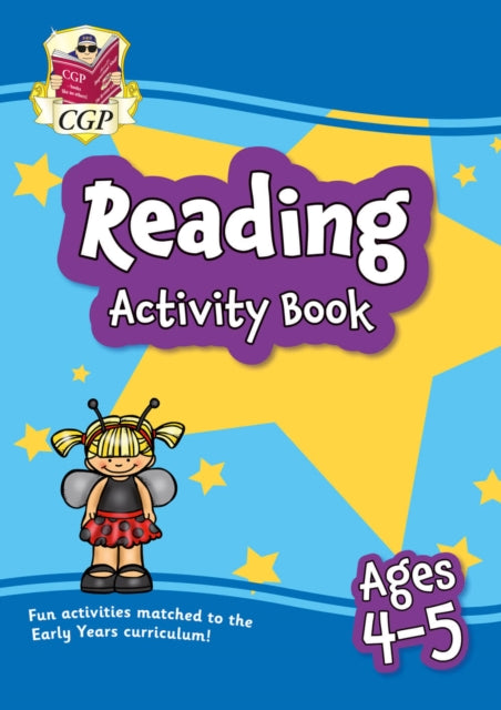 Book cover of: Reading Activity Book for Ages 4-5 (Reception)