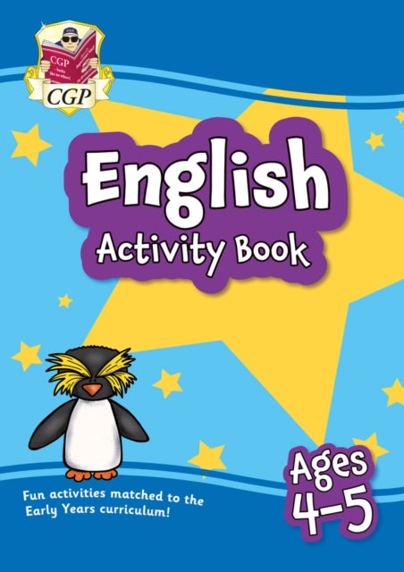 Book cover of: English Activity Book for Ages 4-5 (Reception)