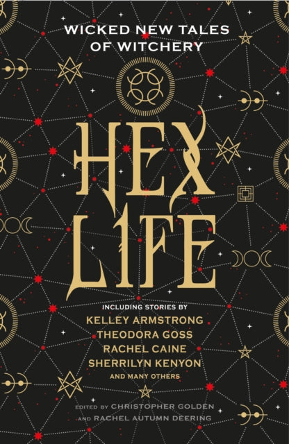 Book cover of: Hex Life: Wicked New Tales of Witchery