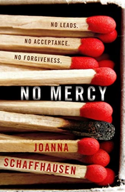 Book cover of: No Mercy. By: Joanna Schaffhausen