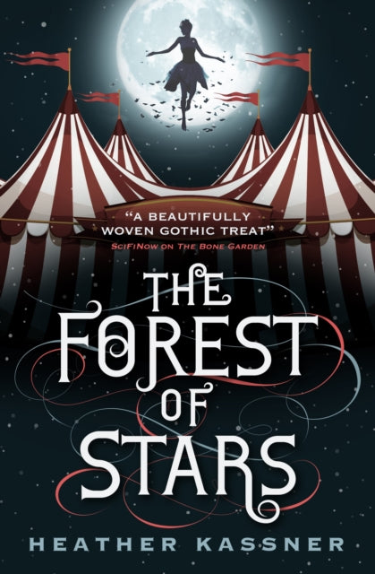 Book cover of: Forest of Stars. By: Heather Kassner