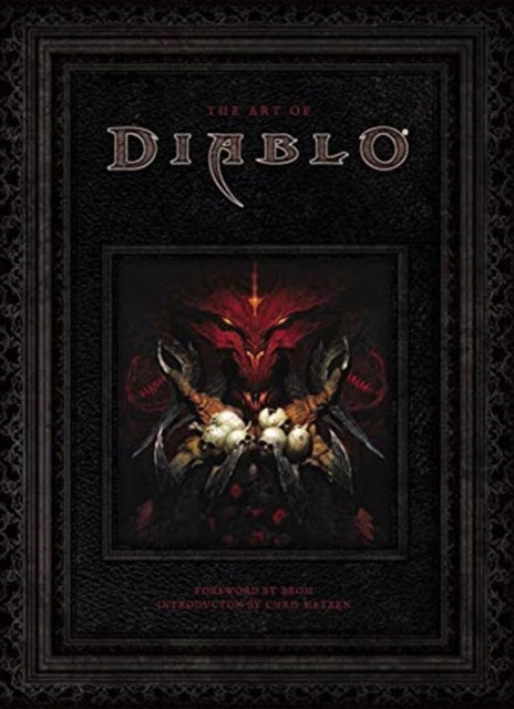 Book cover of: Art of Diablo. By: Jake Gerli