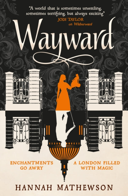 Book cover of: Wayward. By: Hannah Mathewson
