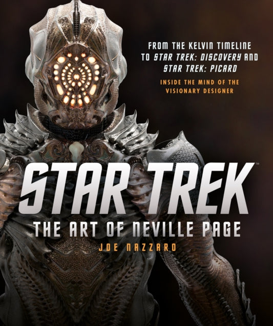 Book cover of: Star Trek: The Art of Neville Page. By: Joe Nazzaro