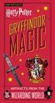 Book cover of: Harry Potter: Gryffindor Magic - Artifacts from the Wizarding World