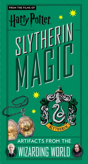 Book cover of: Harry Potter: Slytherin Magic - Artifacts from the Wizarding World